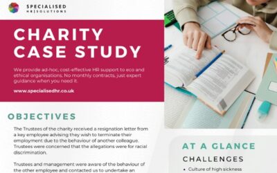 Charity Client Case Study