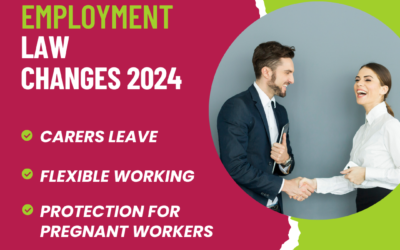 Employment Law Changes – April 2024