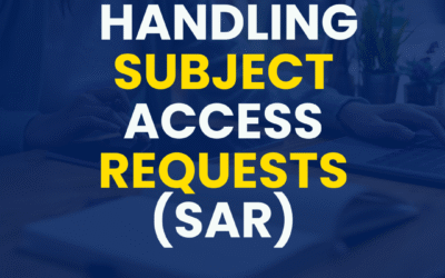 How To Handle A Subject Access Request (SAR)