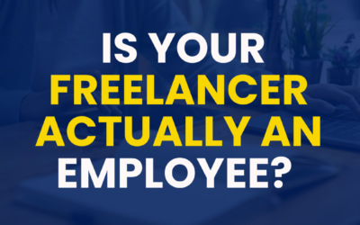 Is Your Freelancer Actually an Employee in 2026? Key Differences Ethical Organisations Need to Know