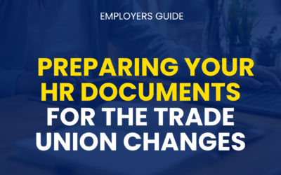 How Charities and Ethical Employers Should Prepare for the 30th October 2026 Trade Union Rights Changes