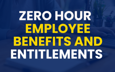 How to Calculate Benefits and Entitlements for Zero‑Hours Employees